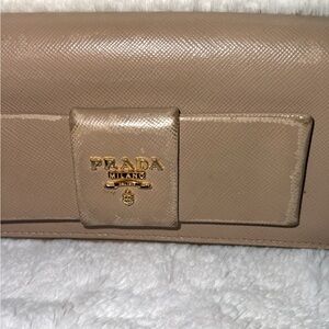 Authentic Prada wallet